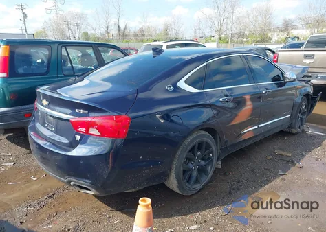 2018 Chevrolet Impala 2Lz from USA, damaged, VIN 2G1125S30J9158910